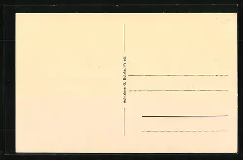 AK Paretz, Schloss Paretz