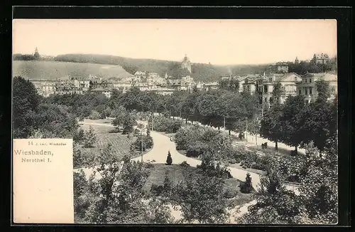 AK Wiesbaden, Nerothal