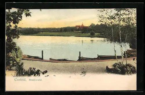 AK Krefeld, Stadtwald
