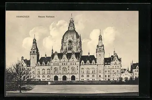 AK Hannover, Neues Rathaus