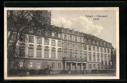 AK Erbach i. Odenwald, Schloss