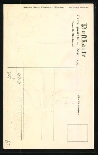 Präge-AK Nürnberg, Nürnberger Trichter, Wappen