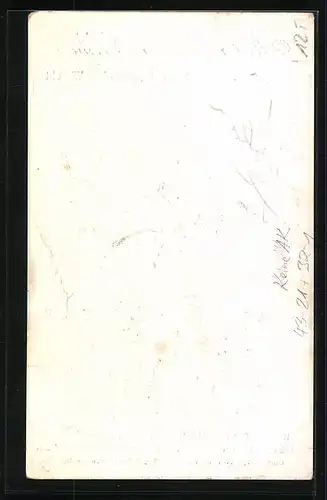 AK Major Gustave Simon aus Transvaal, Liliputaner in Uniform auf Weltreise