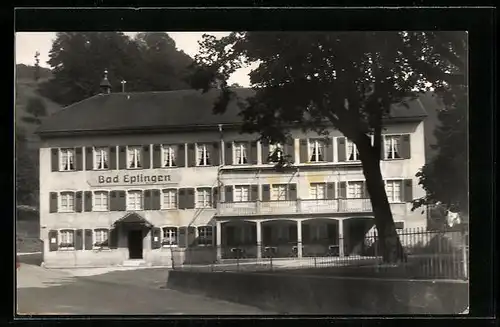 AK Eptingen, Hotel Bad Eptingen