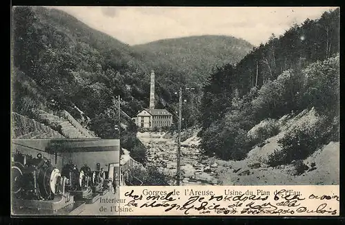 AK Boudry, Gorges de l`Areuse, Usine du Plan de l`eau