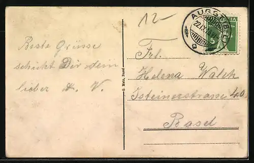 AK Augst, Rheinkraftwerk, Dampfer