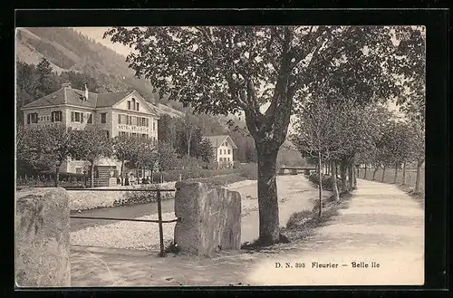 AK Fleurier, Hotel Belle Ile