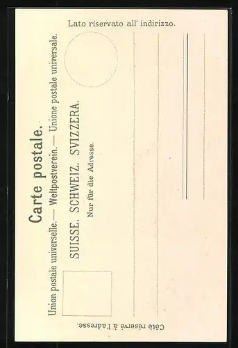 Lithographie Basel, Saal im historischen Museum