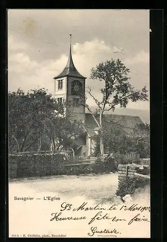 AK Savagnier, L`Eglise