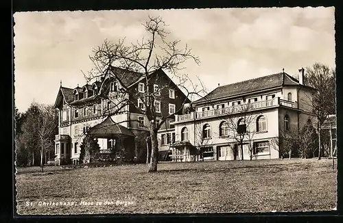 AK St. Chrischona, Haus zu den Bergen