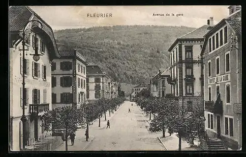 AK Fleurier, Avenue de la Gare