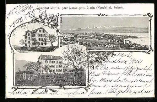 AK Marin, Institut Martin, pour jeunes gens