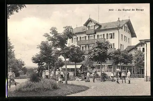 AK Bougy, Au Signal