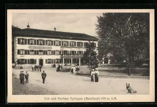 AK Eptingen, Bad und Kurhaus Eptingen