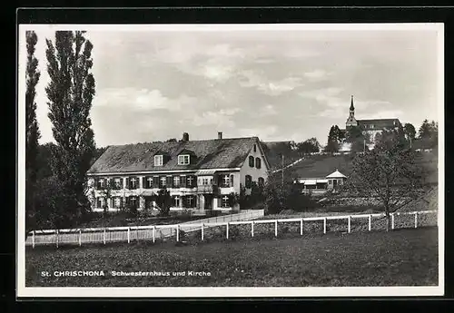 AK St. Chrischona, Schwesternhaus und Kirche