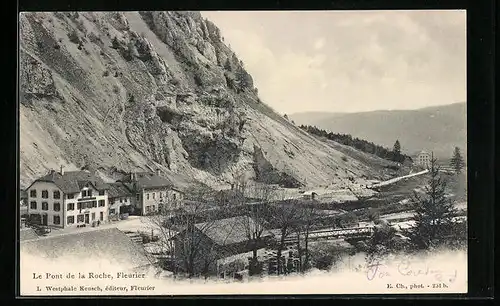 AK Fleurier, Le Pont de la Roche