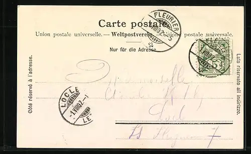 AK Fleurier, Le Pont de la Roche