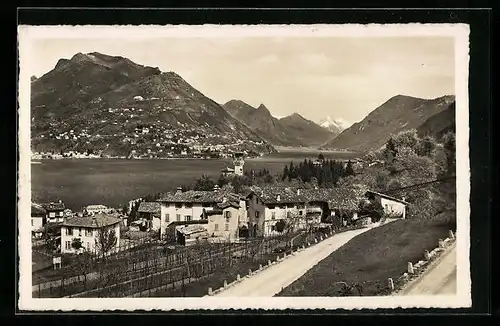 AK Lugano, Lago di Lugano col Monte Brè