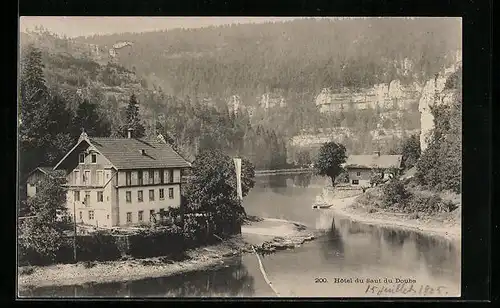 AK Saut du Doubs, Hotel du Saut du Doubs