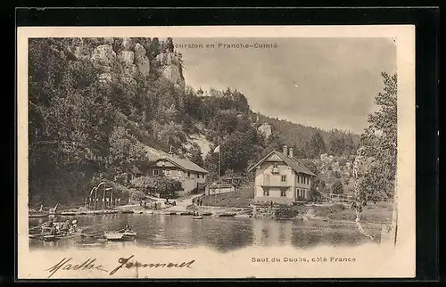 AK Saut du Doubs, Saut du Doubs, cote France