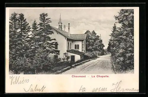 AK Chaumont, La Chapelle