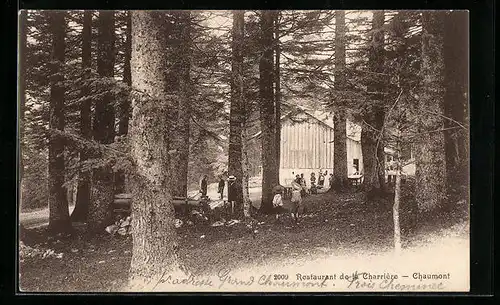 AK Chaumont, Restaurant de la Charrière