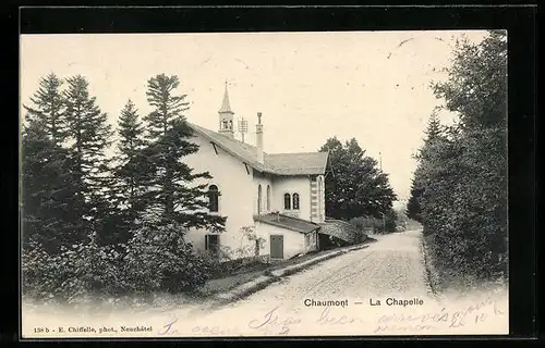 AK Chaumont, Die Kapelle