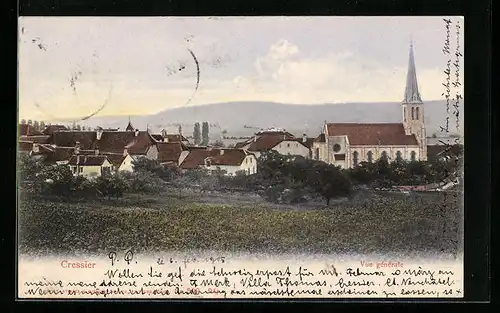 AK Cressier, Vue generale