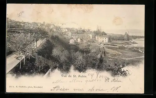 AK St. Aubin, Vue de St. Aubin