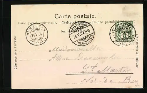 AK St. Aubin, Vue de St. Aubin