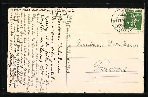 AK Montmollin, Vue generale