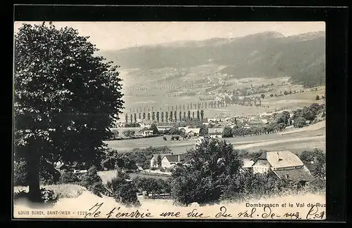 AK Dombresson, Dombresson et le Val de Ruz