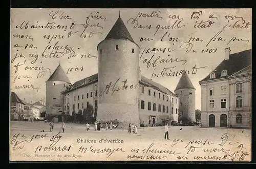 AK Yverdon, Château d`Yverdon