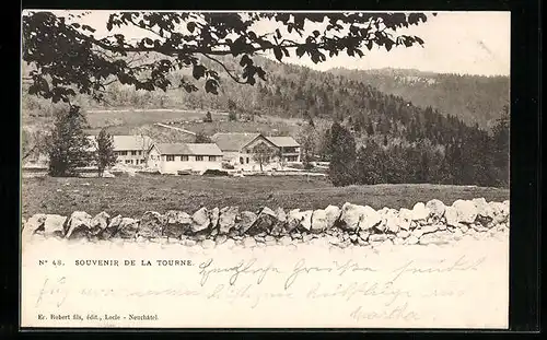 AK La Tourne, Panorama