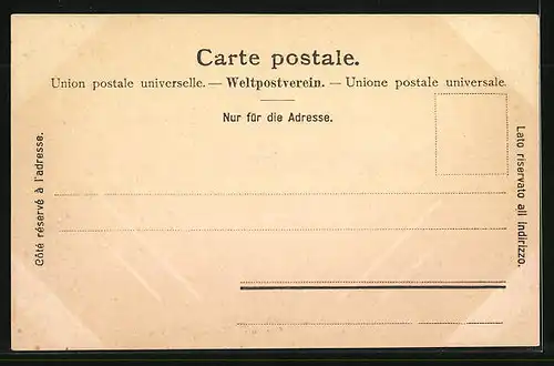 AK Gersau, Hotel und Pension Müller, Uferpartie