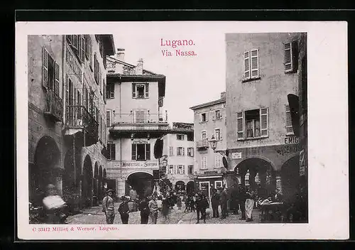 AK Lugano, Via Nassa