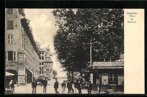 AK Geneve, Place du Molard