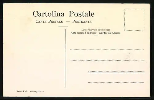 AK Lugano, Via Pessina