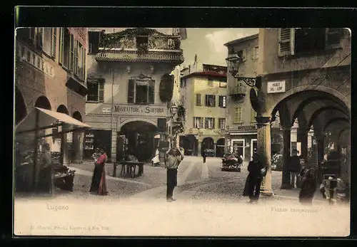 AK Lugano, Piazza Commerzia