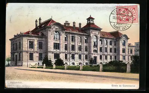 AK Neuchâtel, Ecole de Commerce