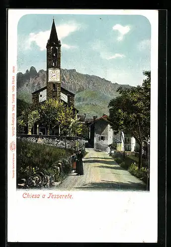 AK Tesserete, Chiesa a Tesserete