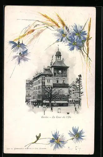AK Genève, La Tour de l`Ile