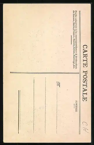 Künstler-AK Vevey, Faucheur & Faneuse, Fete des Vignerons 1905