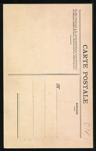 Künstler-AK Vevey, Moissonneur & Moissonneuse, Fete des Vignerons 1905