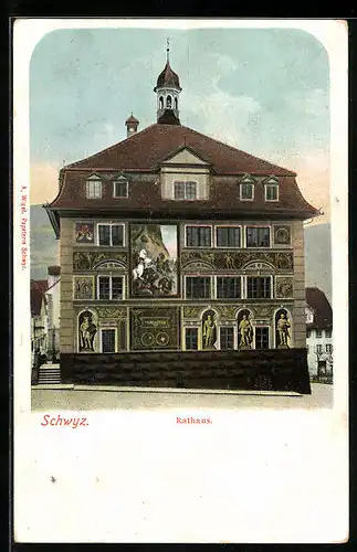 AK Schwyz, Das Rathaus