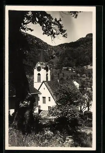 AK Eptingen, Die Kirche