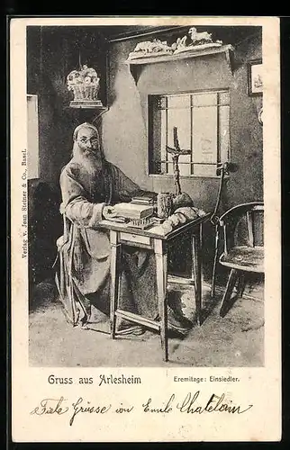 AK Arlesheim, Eremitage: Einsiedler