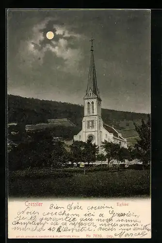 AK Cressier, Kirche bei Monschein