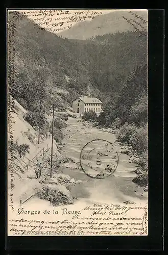 AK Gorges de la Reuse, Plan de l`eau