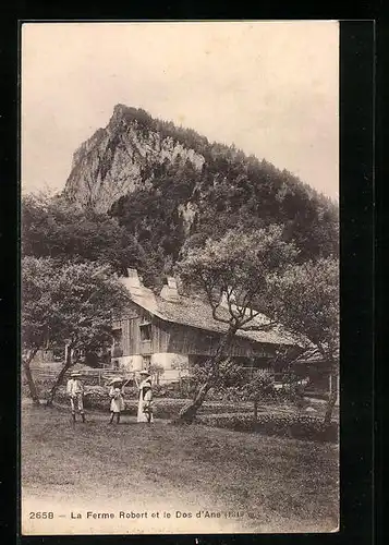 AK Creux du Van, La Ferme Robert et le Dos d`Ane